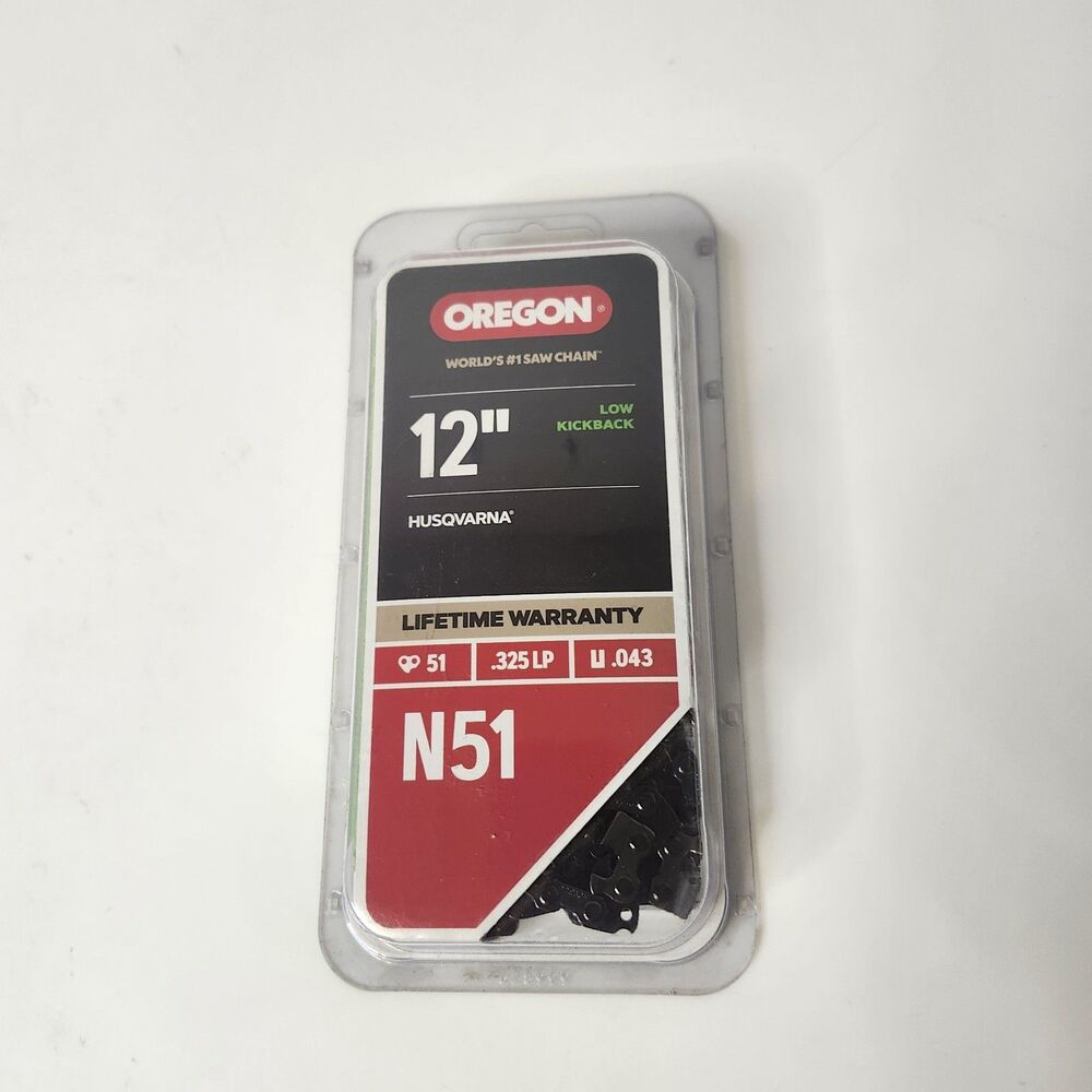 Oregon N51 - 12" HUSQVARNA Saw Chain - Brand New